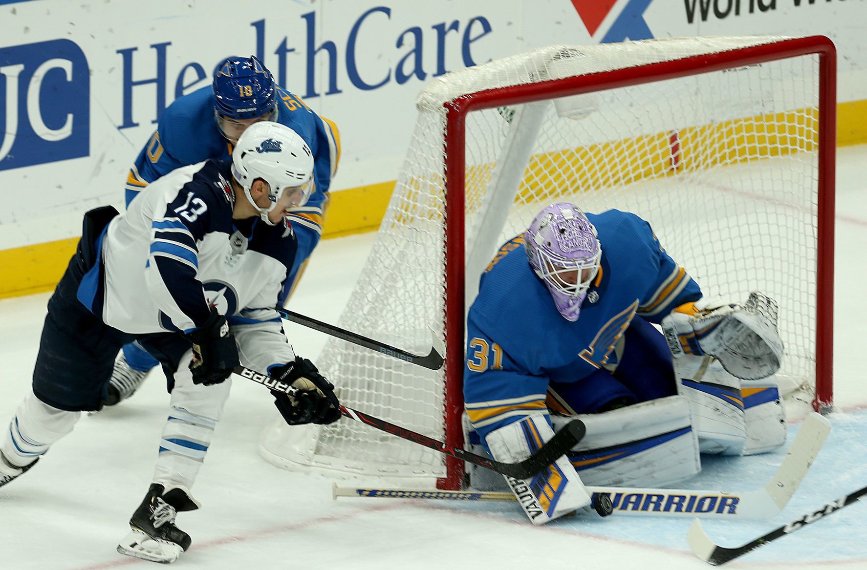 Blues v Jets